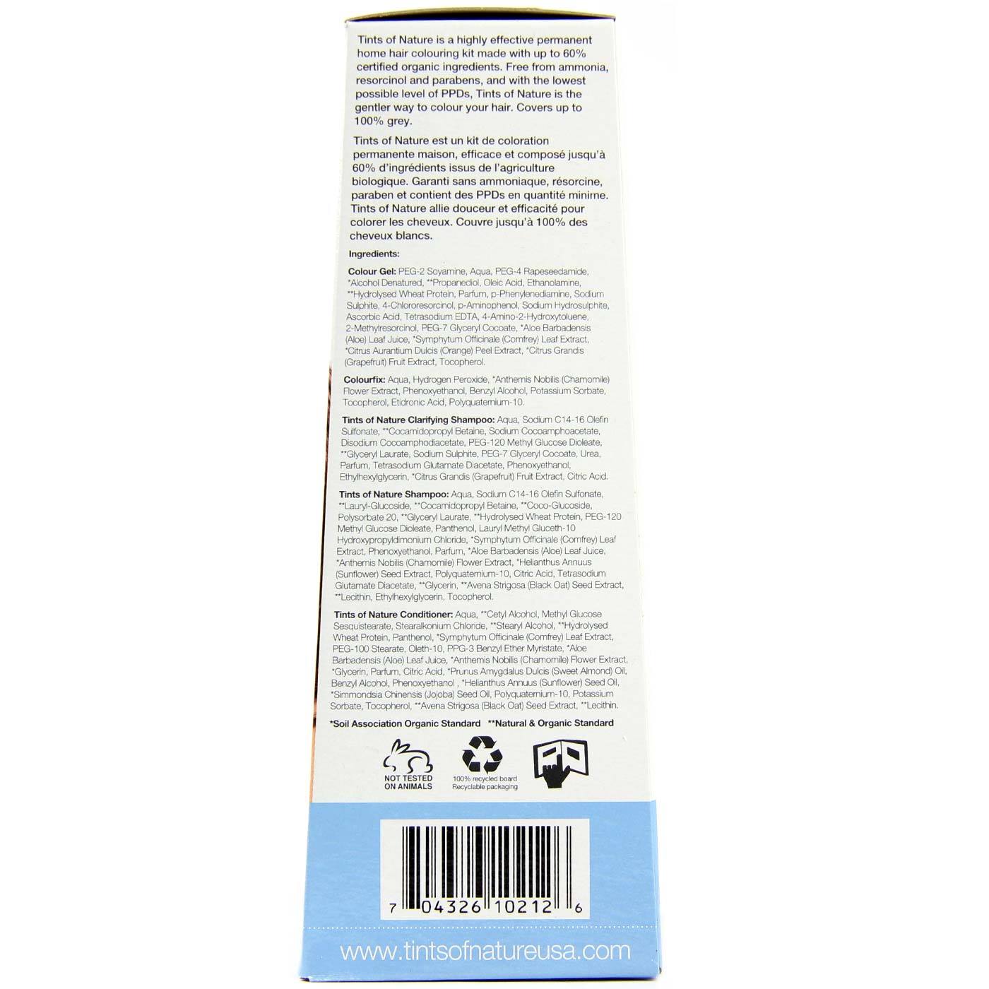 Comprar Tints of Nature Permanent Color, Castanho - 4CH Rich Chocolate - 4.4 fl oz - Imagem 2