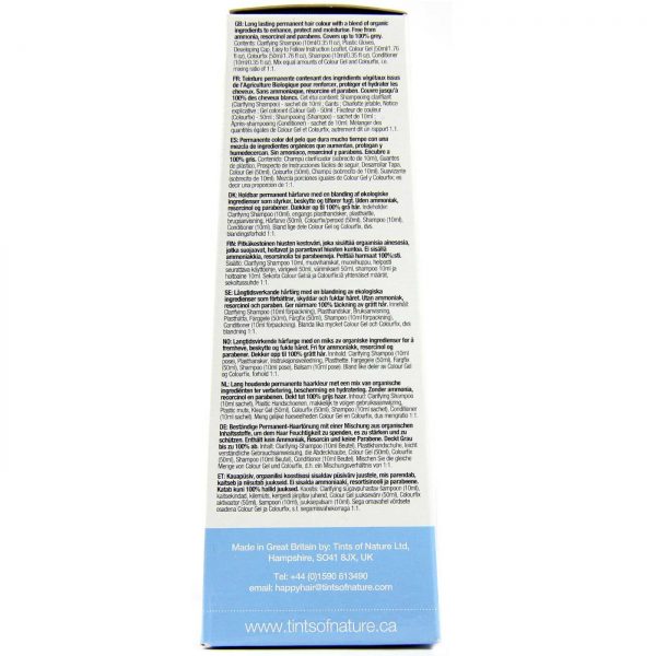Comprar Tints of Nature Permanent Color, Castanho - 4CH Rich Chocolate - 4.4 fl oz - Imagem 4