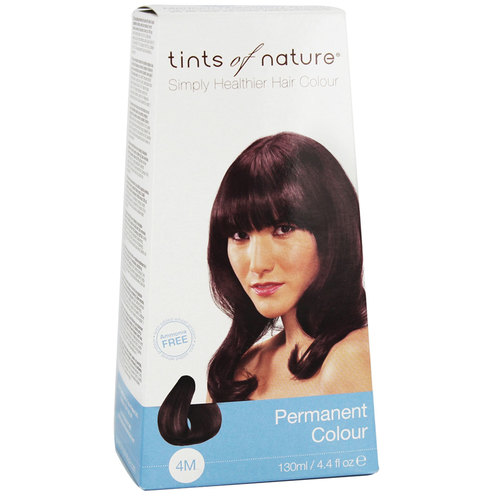 Comprar Tints of Nature Permanent Color, Castanho - 4M Medium Mahogany - 4.4 fl oz