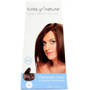 Comprar Tints of Nature Permanent Color, Castanho - 5D Light Golden - 4.4 fl oz