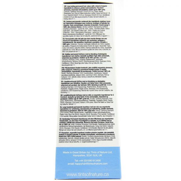 Comprar Tints of Nature Permanent Color, Castanho - 5D Light Golden - 4.4 fl oz - Imagem 4