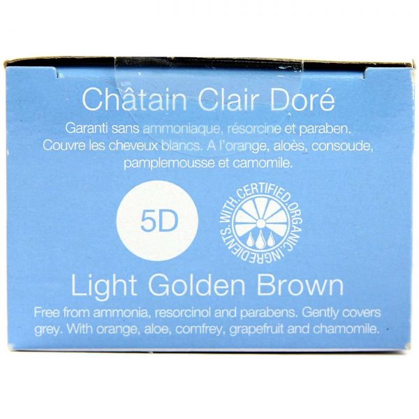 Comprar Tints of Nature Permanent Color, Castanho - 5D Light Golden - 4.4 fl oz - Imagem 5
