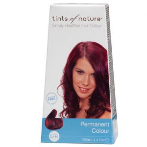 Comprar Tints of Nature Permanent Color, Vermelho - 5FR Fiery - 4.4 fl oz