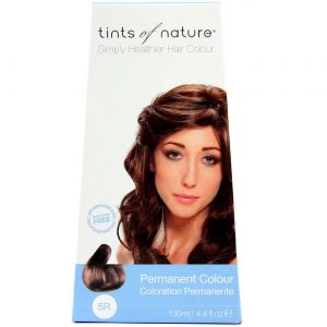 Comprar Tints of Nature Permanent Color, Castanho - 5R Rich Copper - 4.4 fl oz