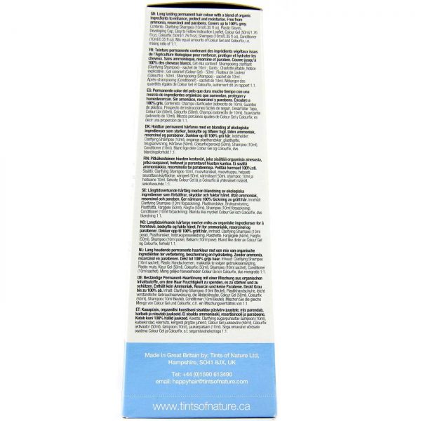 Comprar Tints of Nature Permanent Color, Castanho - 5R Rich Copper - 4.4 fl oz - Imagem 4
