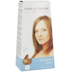 Comprar Tints of Nature Permanent Color, 7D Medium Golden Blonde - 4.4 fl oz