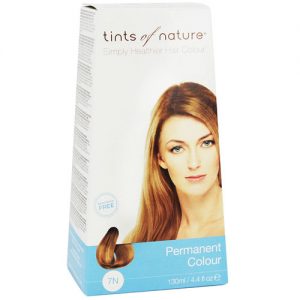 Comprar Tints of Nature, Tintura Permanente Para Cabelo - 7N Loiro Natural Médio - 130 ml (4.4 fl oz)