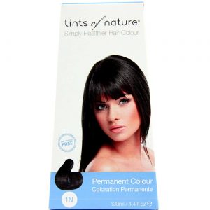 Comprar Tints of Nature, Coloração Permanente, Preto - 1N Natural - 130 ml