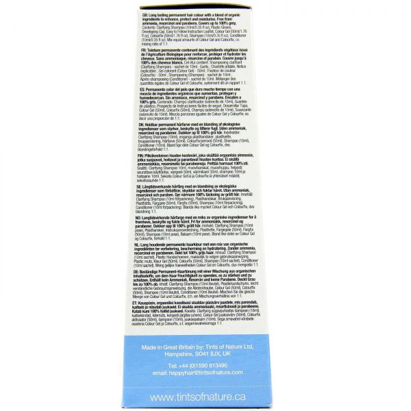 Comprar Tints of Nature, Coloração Permanente, Preto - 1N Natural - 130 ml - Imagem 4