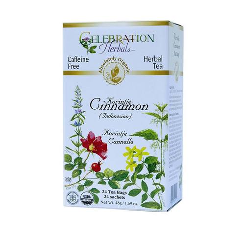 Comprar Celebration Ervaals Ervaal Chá, Canela - Korintje - 24 bags