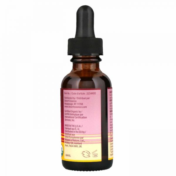 Comprar Desert Essence, Óleo de Balanceamento Orgânico - 1 oz (28,3mL) - Imagem 4