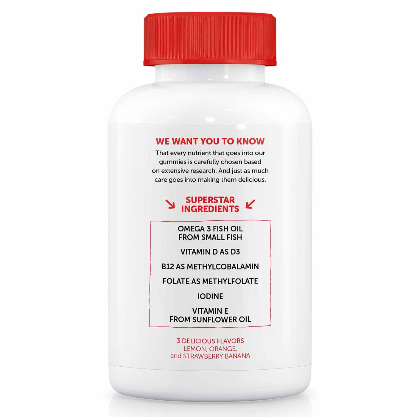 Comprar SmartyPants Vitamins, Multivitamínico Infantil Completo - 120 Gomas - Imagem 2