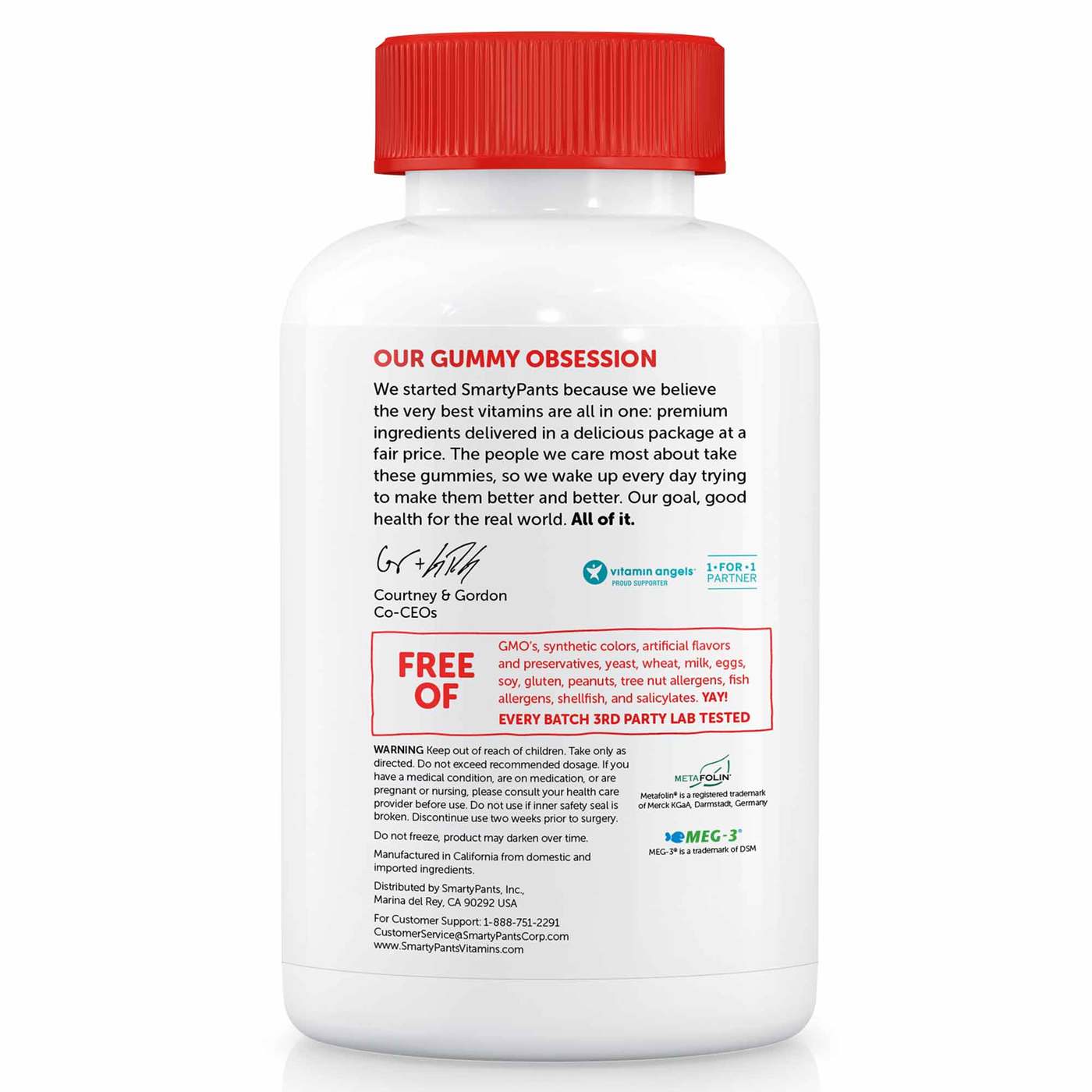 Comprar SmartyPants Vitamins, Multivitamínico Infantil Completo - 120 Gomas - Imagem 3