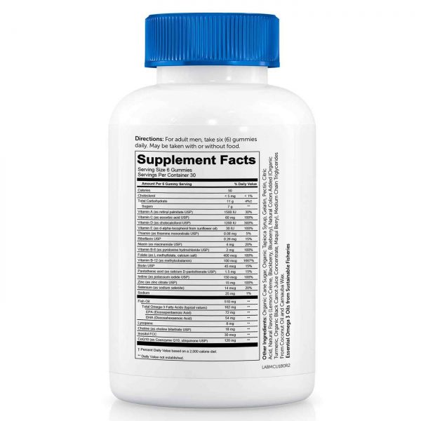 Comprar SmartyPants, Vitamina Completa para Adultos - 180 Gomas - Imagem 4