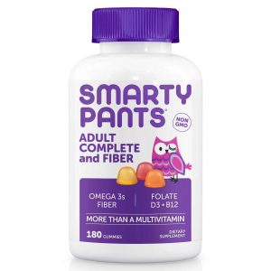 Comprar SmartyPants, Vitamina Completa + Fibra para Adulto - 180 Gomas