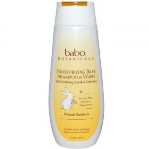 Comprar Babo Botanicals, Shampoo e Sabonete Hidratante para Bebês - 237mL (8 fl oz)