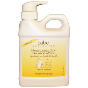 Comprar Babo Botanicals, Shampoo e Sabonete Líquido Hidratante Para o Bebê, Calêndula - 473 ml (16 fl oz)