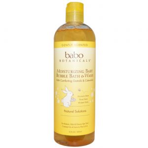 Comprar Babo Botanicals Bebê Bubble Bath & Wash, Calêndula - Moisturizing - 15 oz