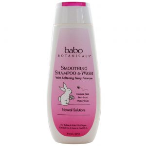 Comprar Babo Botanicals, Sabonete e Shampoo de Bebê - Suavizante - 8 oz (237mL)