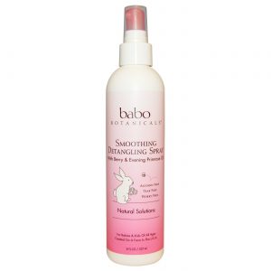 Comprar Babo Botanicals Detangling Spray, baga - Smoothing - 8 oz