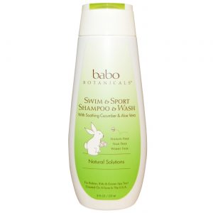 Comprar Babo Botanicals Bebê Xampu and Wash, Pepino - Swim and Sport - 8 oz