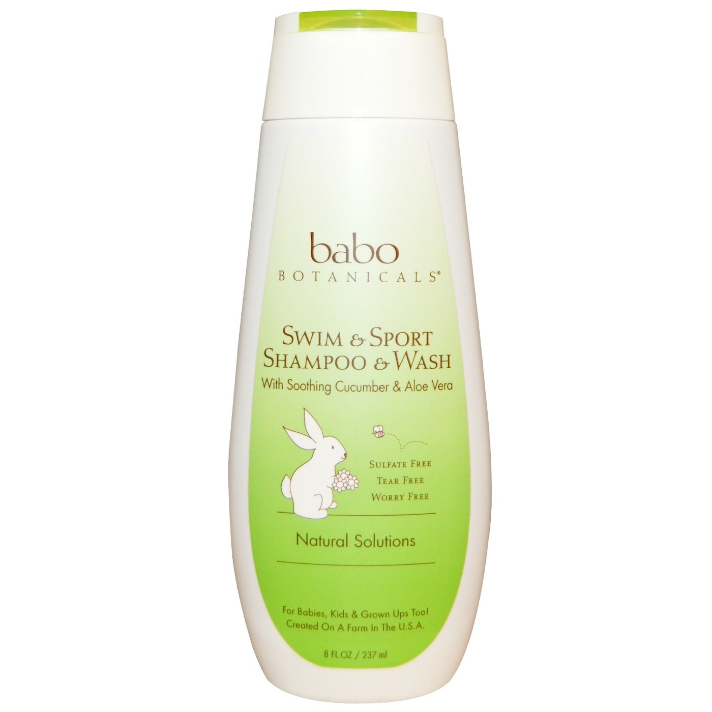 Comprar Babo Botanicals Bebê Xampu and Wash, Pepino - Swim and Sport - 8 oz