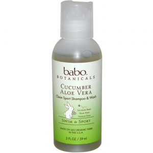Comprar Babo Botanicals Bebê Xampu and Wash , Pepino - Swim and Sport - 2 oz