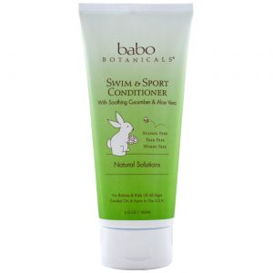 Comprar Babo Botanicals, Condicionador de Natação e Esportes (Pepino e Aloe) - 180mL (6 fl oz)