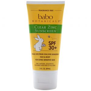 Comprar Babo Botanicals, Protetor Solar Zinco, FPS 30 - 89 ml