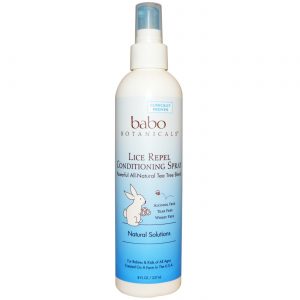 Comprar Babo Botanicals, Spray Condicionador Repelente de Piolhos - 237 ml (8 fl oz)