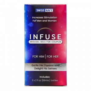 Comprar Swiss Navy Infuse - 25 + 25 ml