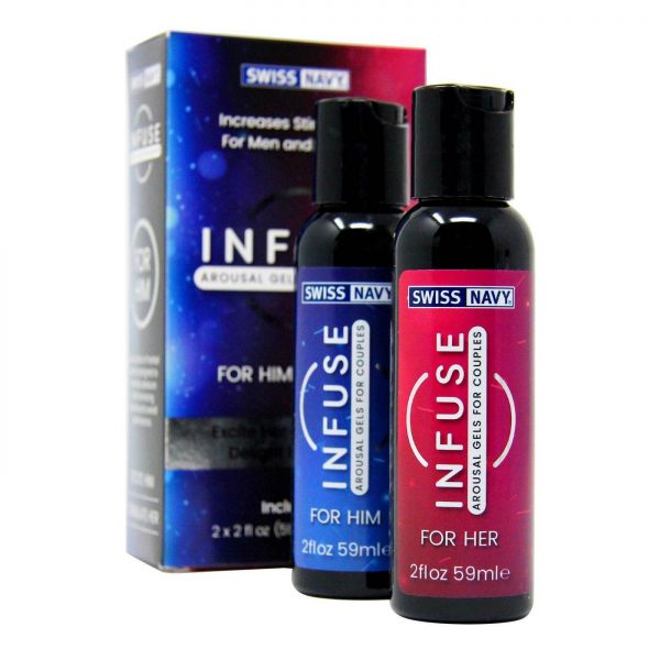 Comprar Swiss Navy Infuse - 25 + 25 ml - Imagem 5