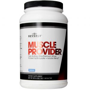 Comprar Beverly International Muscle Provider, Baunilha - 30.7 oz