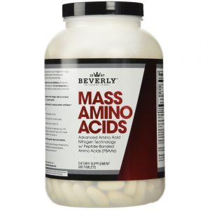 Comprar Beverly International, Mass Amino Ácidos - 500 Tabletes