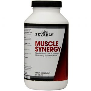 Comprar Beverly International Muscle Synergy - 240 Tabletes