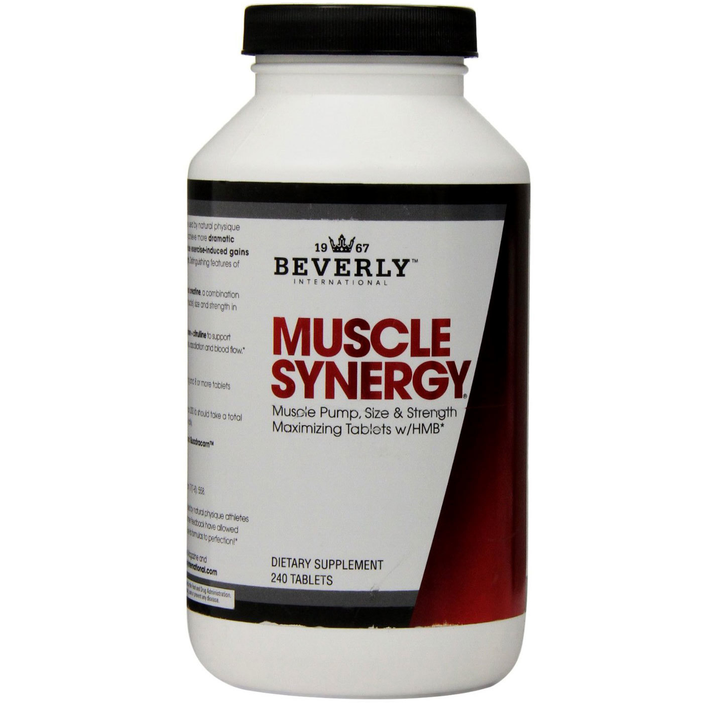 Comprar Beverly International Muscle Synergy - 240 Tabletes