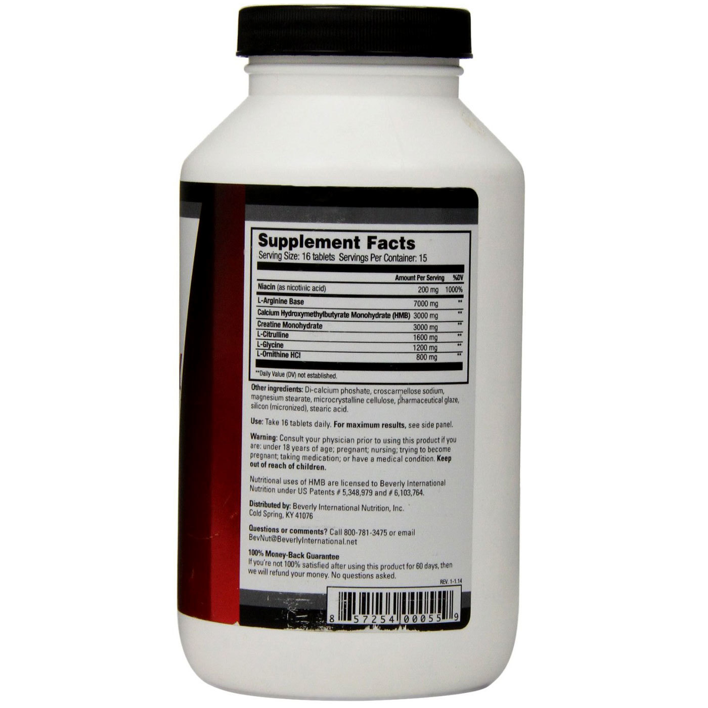 Comprar Beverly International Muscle Synergy - 240 Tabletes - Imagem 2
