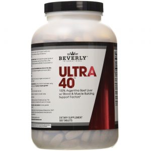 Comprar Beverly International, Ultra 40™ - 500 Comprimidos