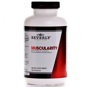 Comprar Beverly International, Muscularity - 180 Cápsulas