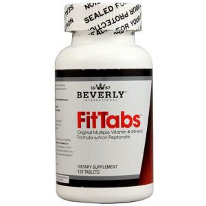 Comprar Beverly International, FitTabs™ Multi Vitaminas & Minerais - 120 Tabletes