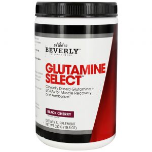 Comprar Beverly International Glutamina Select, Cereja preta - 19.5 oz