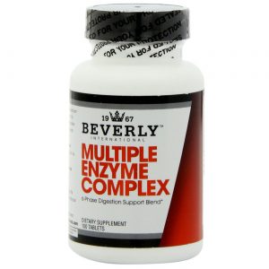 Comprar Beverly International, Complexo Enzimas Múltiplas - 100 Tabletes