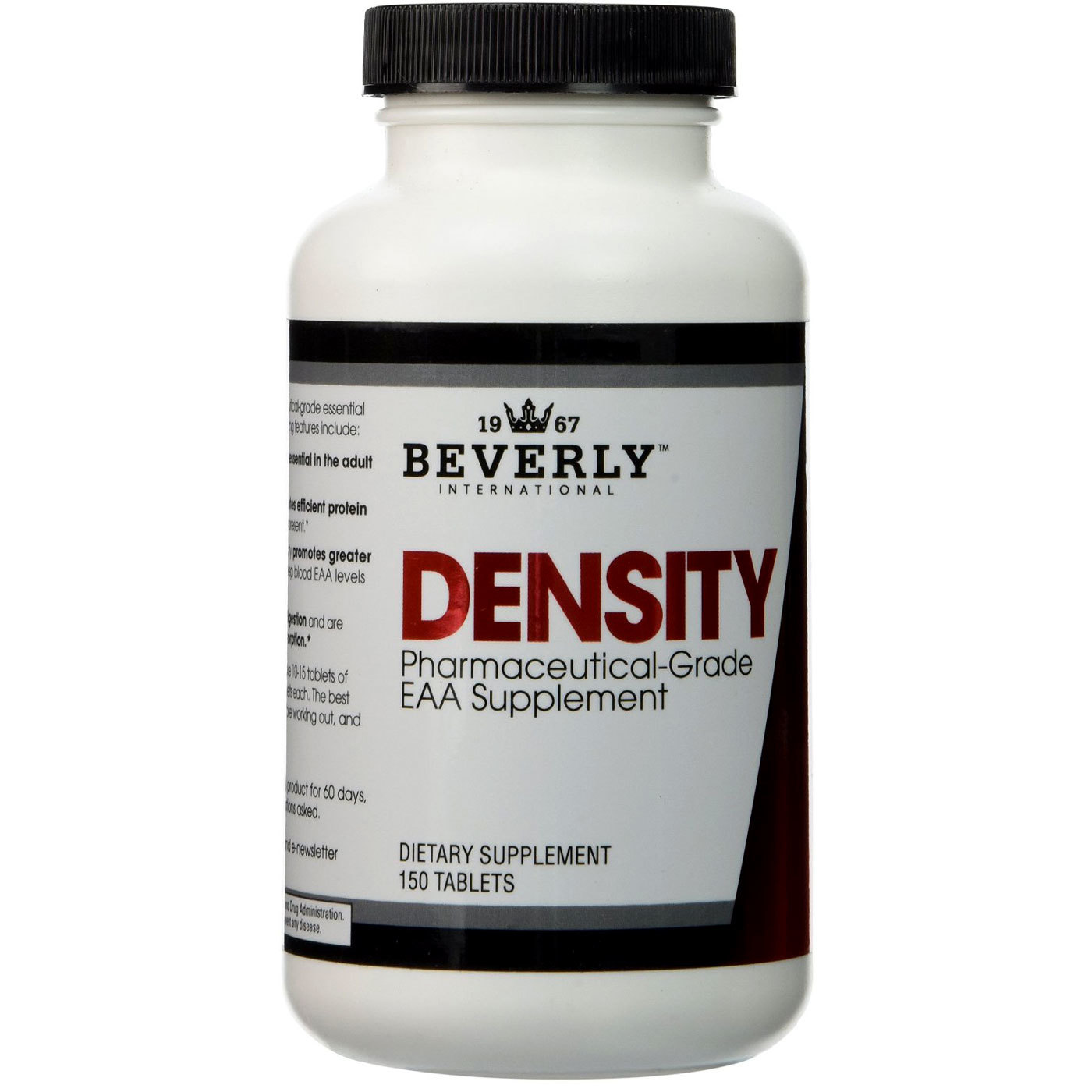 Comprar Beverly International, Density Suplemento de EAA de Grau Farmacêutico - 150 Tabletes