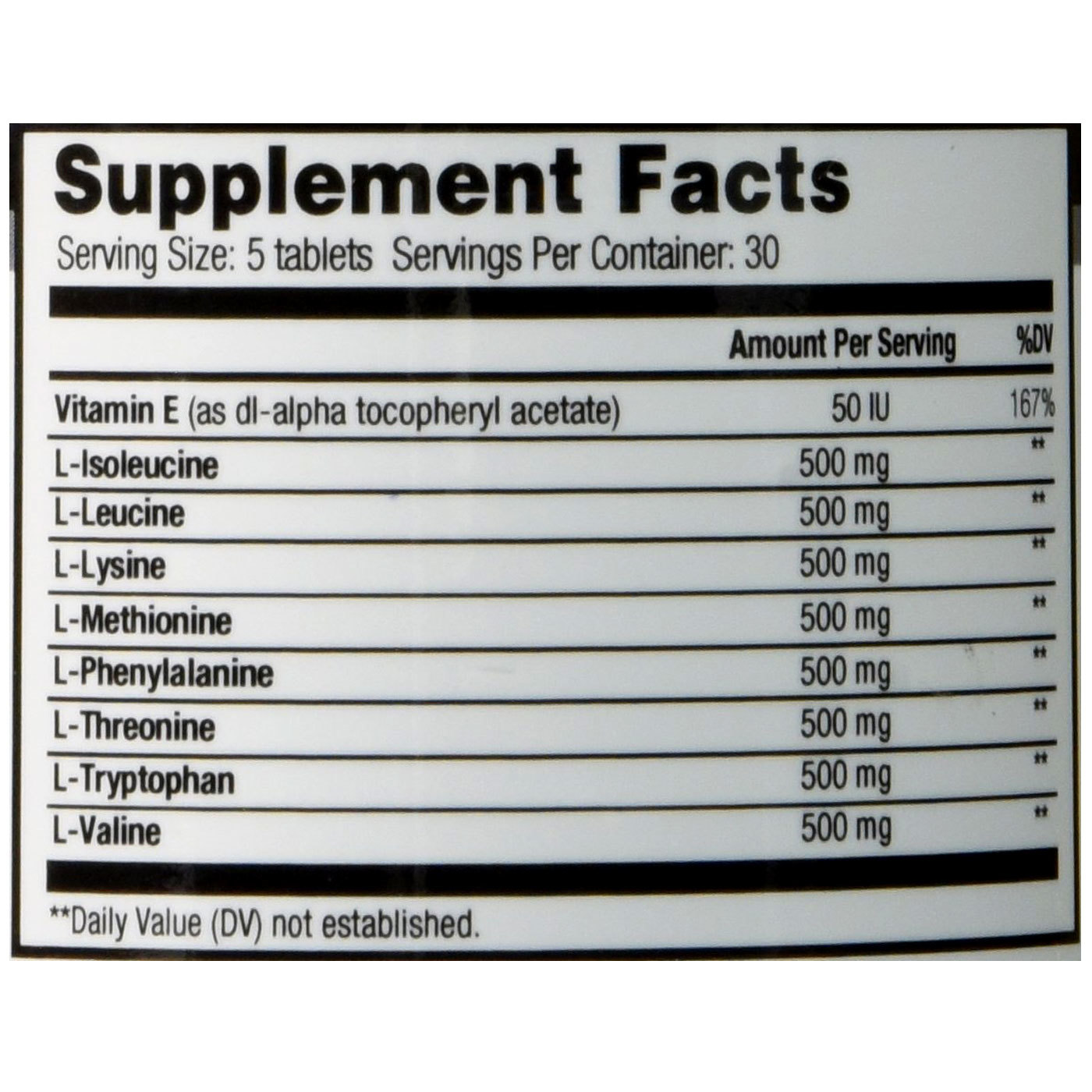Comprar Beverly International, Density Suplemento de EAA de Grau Farmacêutico - 150 Tabletes - Imagem 2