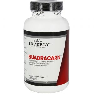 Comprar Beverly International Quadracarn - 120 Comprimidos
