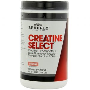Comprar Beverly International Creatina Select, laranja - 480 grams