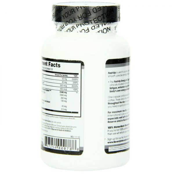 Comprar Beverly International Fast-Up - 90 Cápsulas - Imagem 4