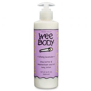 Comprar Indigo Wild Wee Body Bebê Lotion, Lullaby Lavender - 8 fl oz