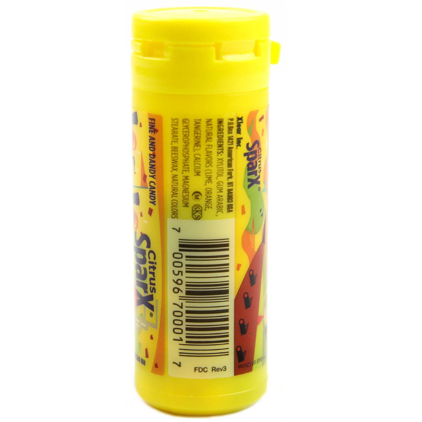 Comprar Xlear, SparX® Cítrico - 6 Tubos - 120 por tubo - Imagem 3
