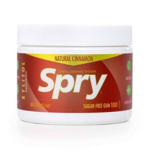 Comprar Xlear, Goma de Mascar Spry®, Canela - 100 Unidades